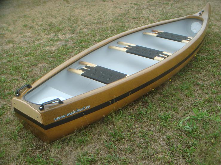 Kanu 3er Heckspiegel-Kanadier 420 Neu !