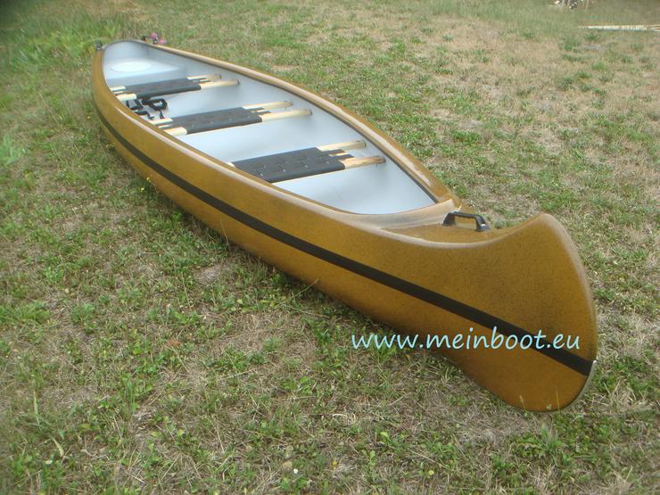 Bild 2: Kanu 3er Heckspiegel-Kanadier 420 Neu !