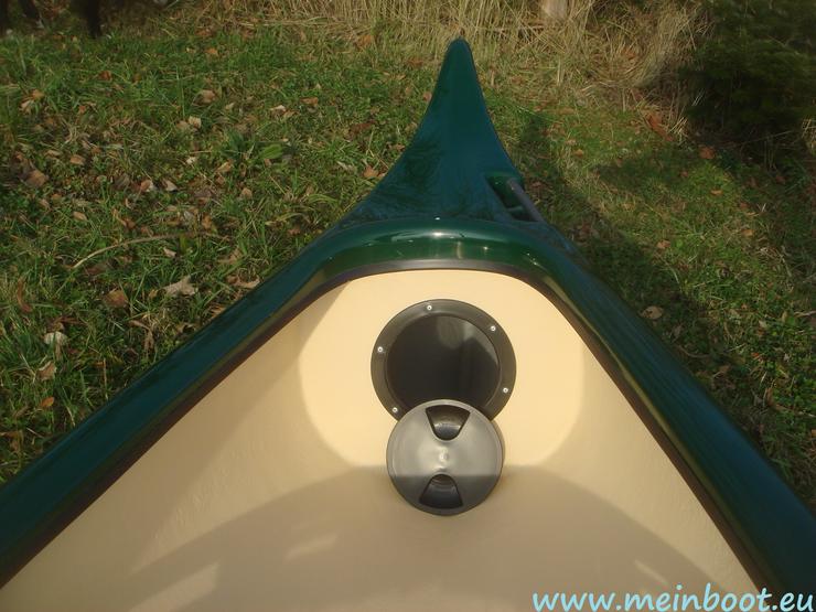 Bild 6:  Kanu 2er Kanadier 420 Neu ! in grün