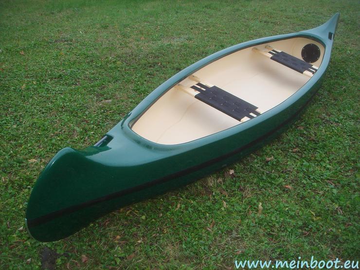  Kanu 2er Kanadier 420 Neu ! in grün - Kanus, Ruderboote & Paddel - Bild 1
