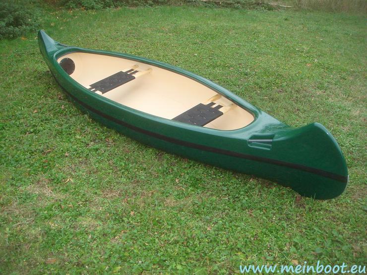 Bild 3:  Kanu 2er Kanadier 420 Neu ! in grün