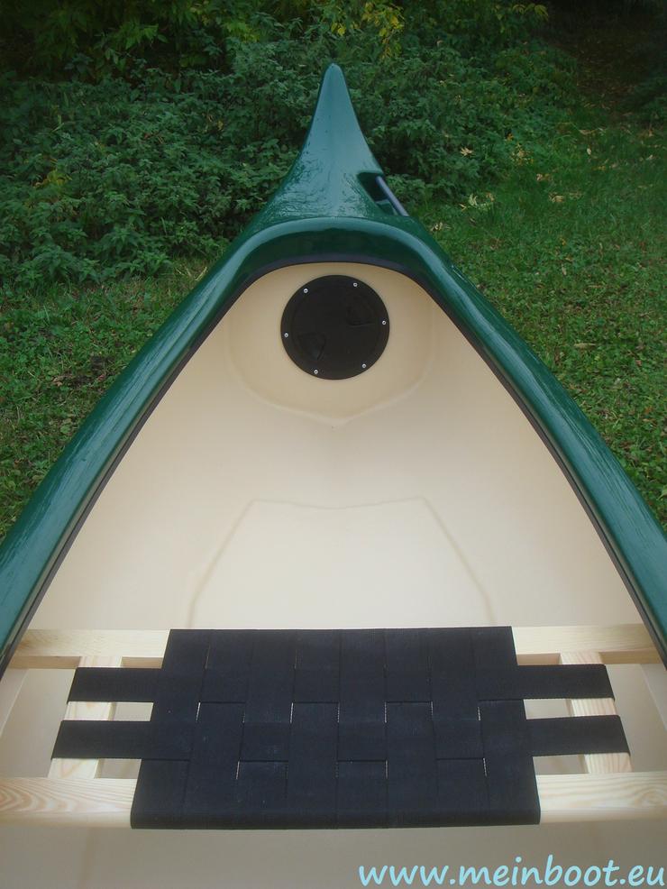 Bild 5:  Kanu 2er Kanadier 420 Neu ! in grün