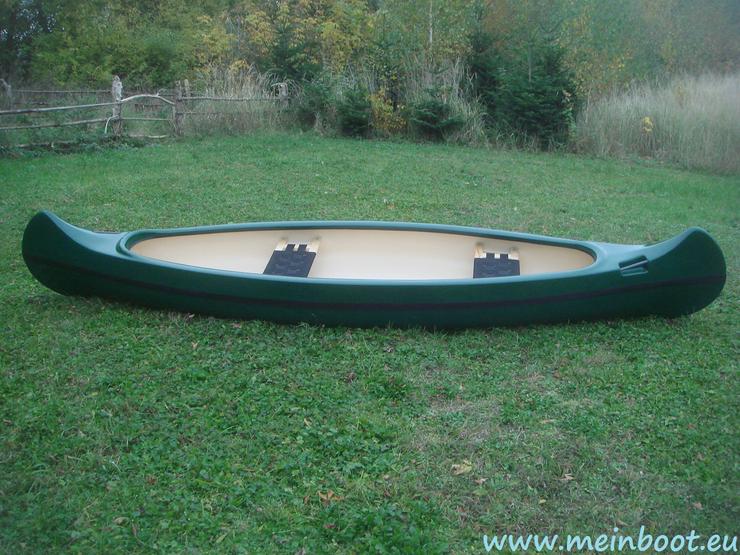 Bild 2:  Kanu 2er Kanadier 420 Neu ! in grün