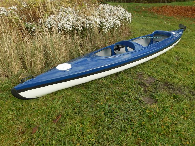 Kajak 2 bis 3er 495 Neu ! - Kanus, Ruderboote & Paddel - Bild 1