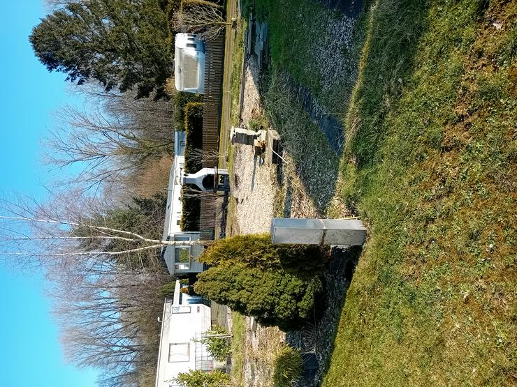 Bild 3: STELLPLATZ FÜR WOHNWAGEN ODER MOBILHEIM  - NACHMIETER GESUCHT  41366 SCHWALMTAL (HARIKSEE)