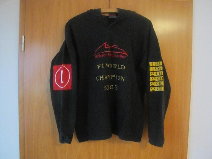 Formel 1: orig. Michael Schumacher - Jubiläums-Kapuzenpullover Hoodie L