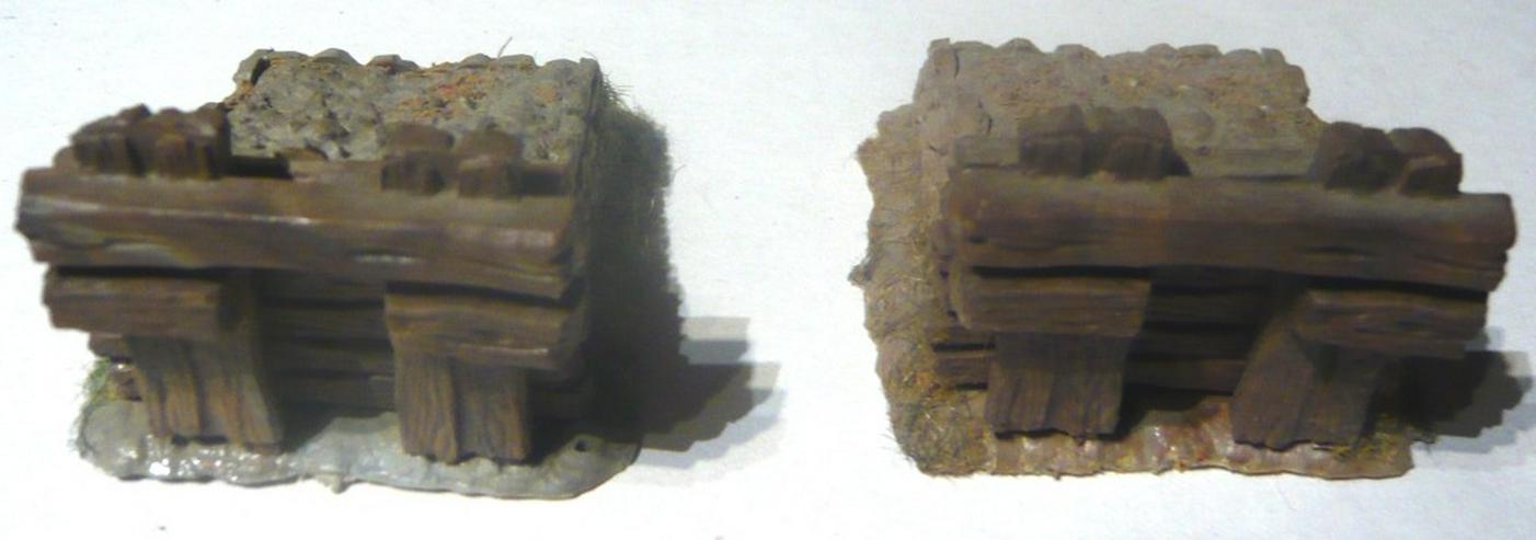 Bild 2: Nostalgie Prellbock H0 universell passend