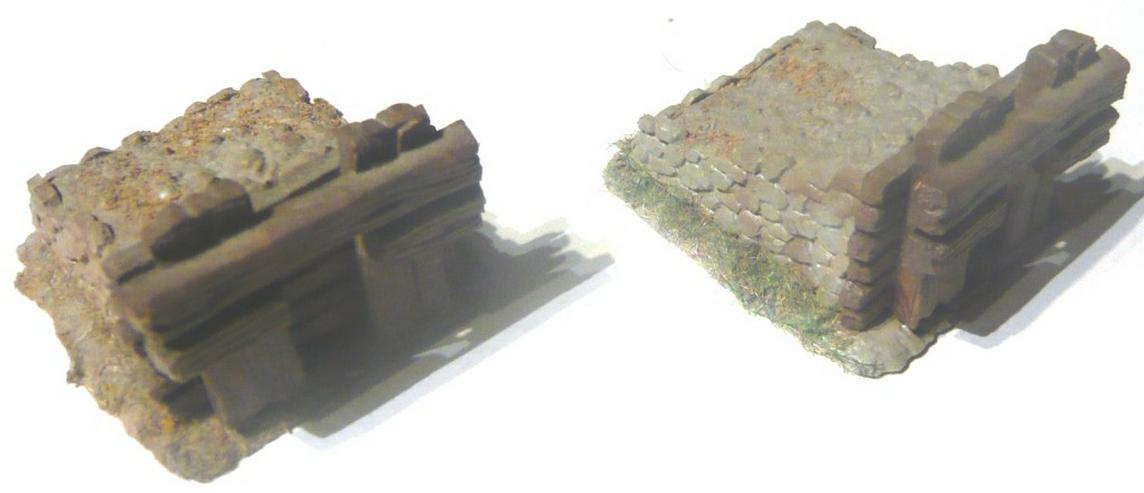 Nostalgie Prellbock H0 universell passend