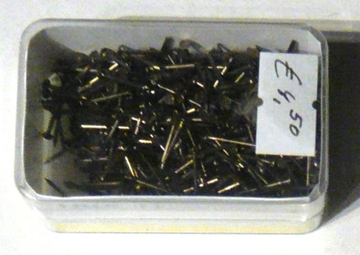 Bild 3: Trix H0 N Gleisnägel 0,8 x 10 ungebraucht
