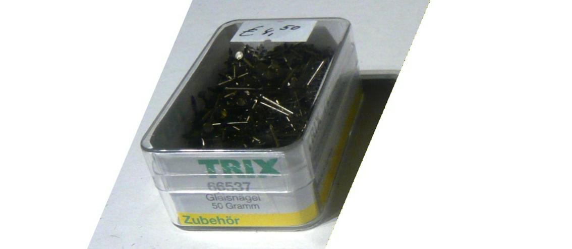 Bild 5: Trix H0 N Gleisnägel 0,8 x 10 ungebraucht