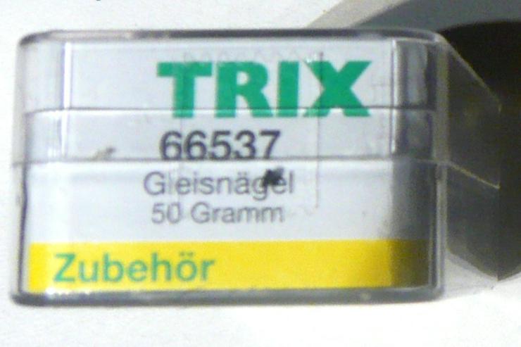 Bild 2: Trix H0 N Gleisnägel 0,8 x 10 ungebraucht