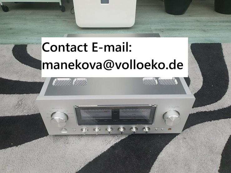 Luxman L-509X ( Contact E-mail : manekova(AT)volloeko .de )