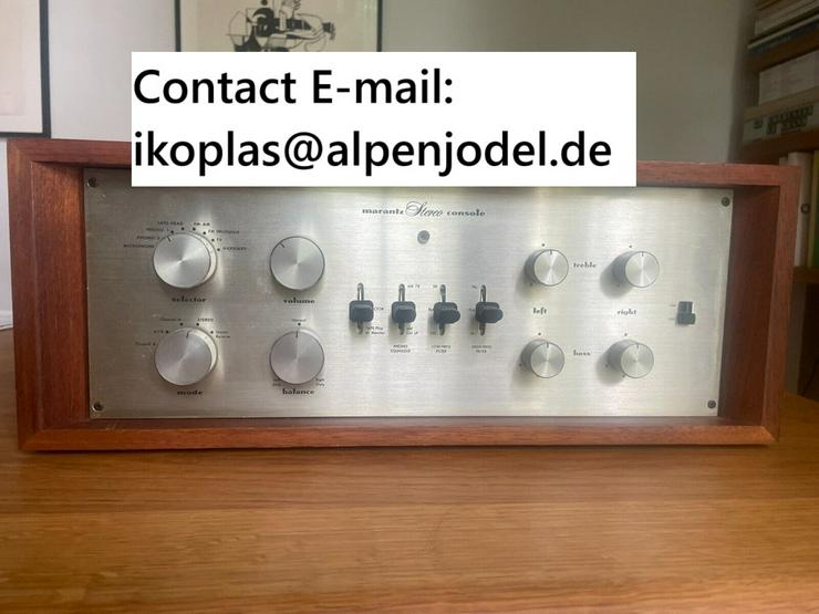 Marantz Model 7C ( Contact E-mail: ikoplas(AT)alpenjodel .de )