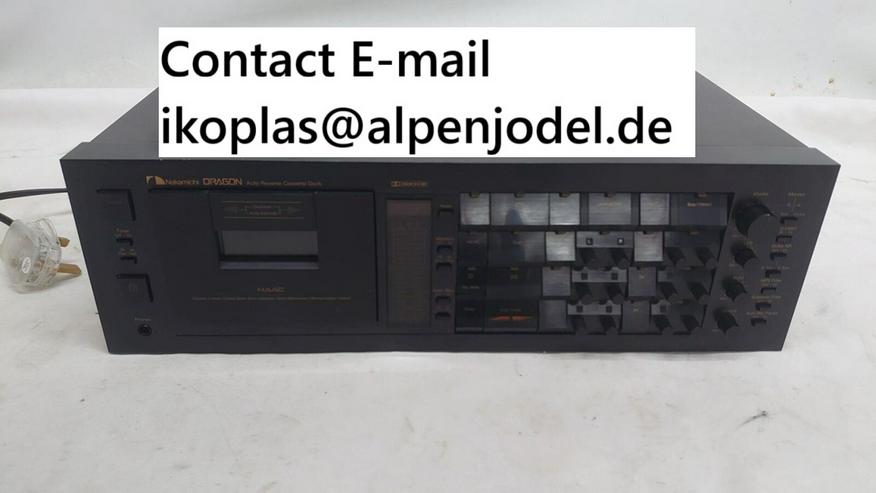 Nakamichi Dragon  ( Contact E-mail : ikoplas(AT)alpenjodel .de )
