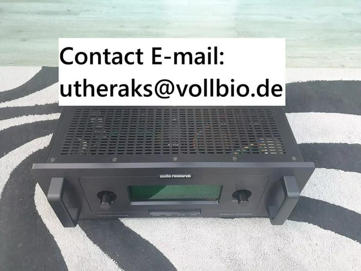 Audio Research Reference 3 ( Contact E-mail: utheraks(AT)vollbio .de )
