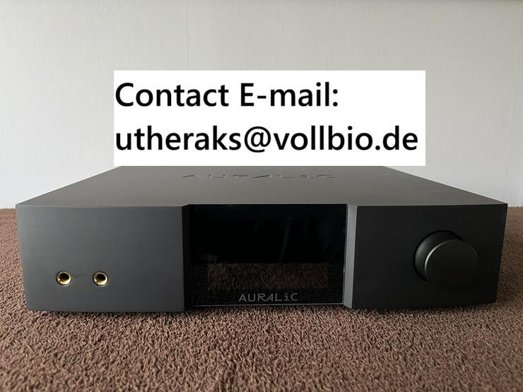Auralic Vega G2  ( Contact E-mail: utheraks(AT)vollbio .de )