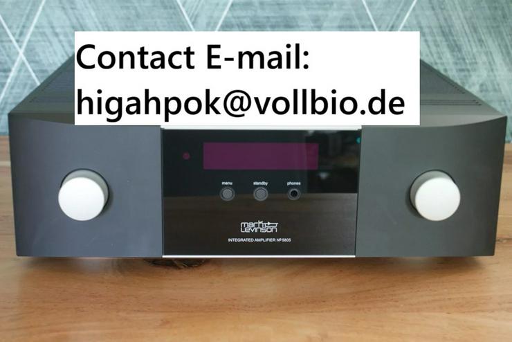 Mark Levinson No. 5805 ( Contact E-mail : higahpok(AT)vollbio .de )