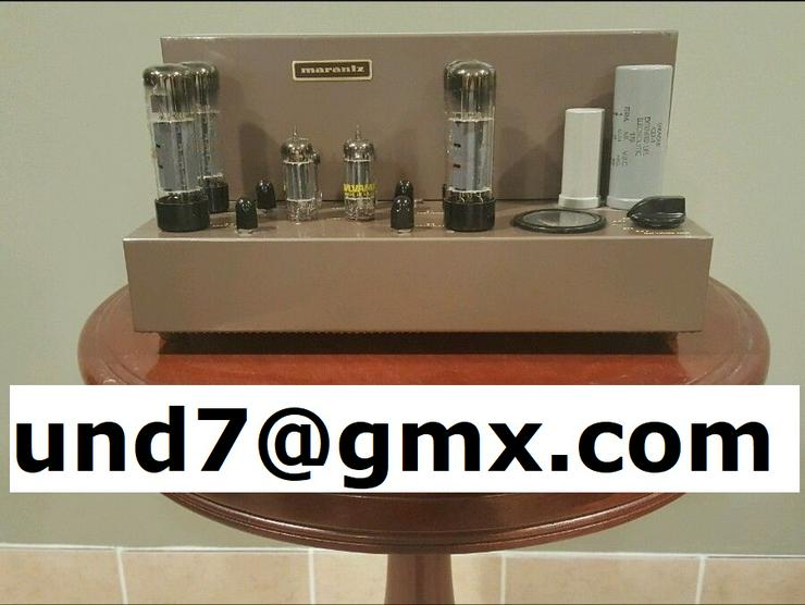 Marantz 8 Amplifier