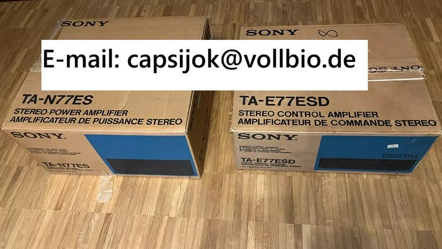 SONY TA-N77ES + TA-E77ESD ( E-mail : capsijok(AT)vollbio .de )