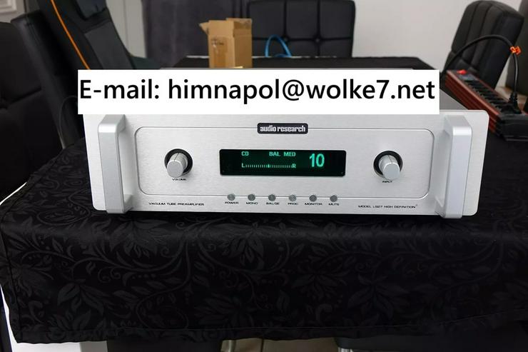 Audio Research LS27 ( E-mail : himnapol(AT)wolke7 .net )