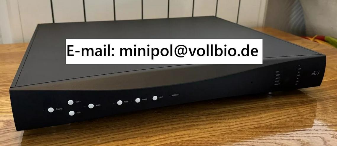 dCS Debussy DDP - DAC ( E-mail : minipol(AT)vollbio .de )