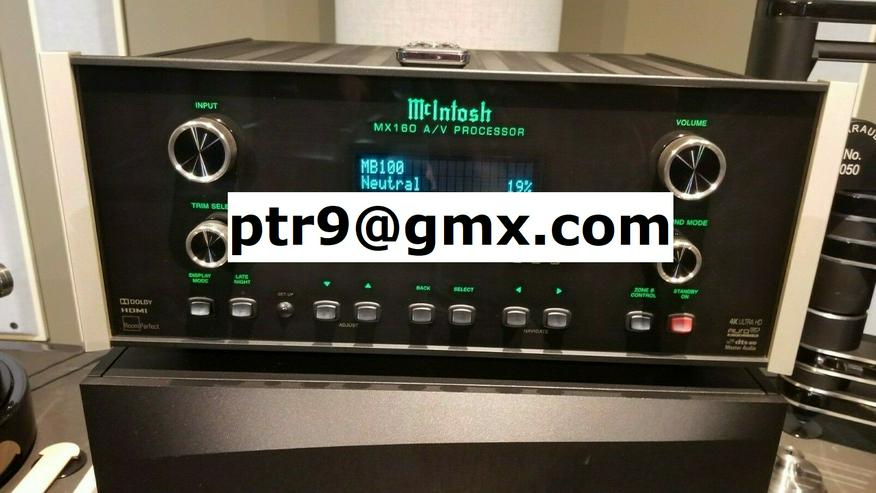 Mcintosh MX160