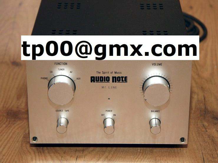 Audio Note Kondo M7 Line