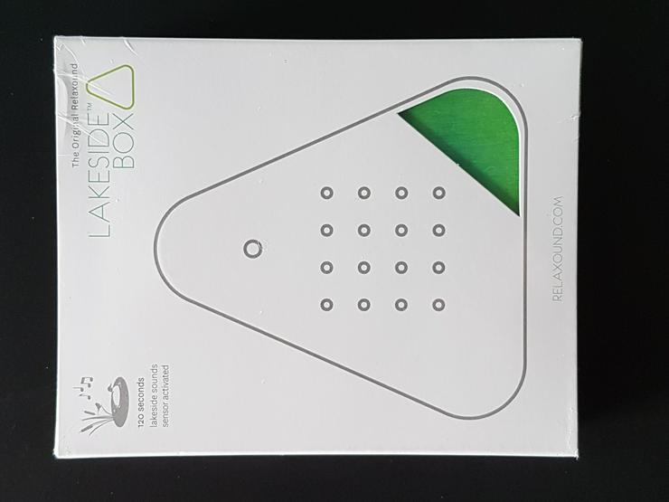 Lakeside Box ( Entspannungsbox ) - Klangkulisse Waldsee ( REGULÄR 50 € )