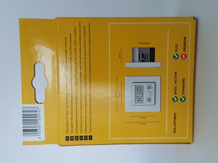 Bild 2: Schellenberg Zeitschaltuhr PLUS Rolladensteuerung ( REGULÄR 85 € )