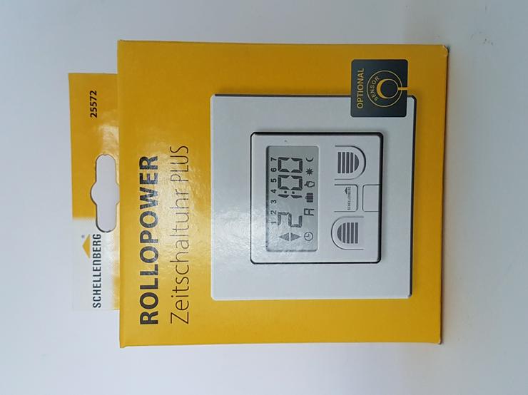Schellenberg Zeitschaltuhr PLUS Rolladensteuerung ( REGULÄR 85 € )