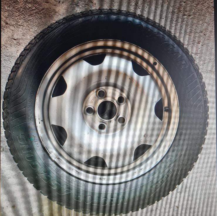 Bild 3: VW T6 Transporter - 4 Räder mit Stahlfelgen abzugeben