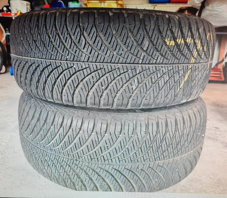 VW T6 Transporter - 4 Räder mit Stahlfelgen abzugeben