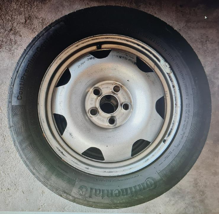 Bild 4: VW T6 Transporter - 4 Räder mit Stahlfelgen abzugeben