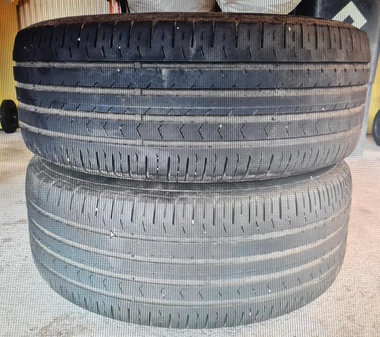 Bild 2: VW T6 Transporter - 4 Räder mit Stahlfelgen abzugeben