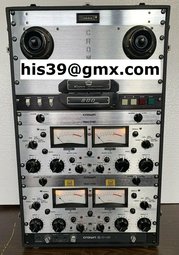 Crown CX844 Reel Recorder