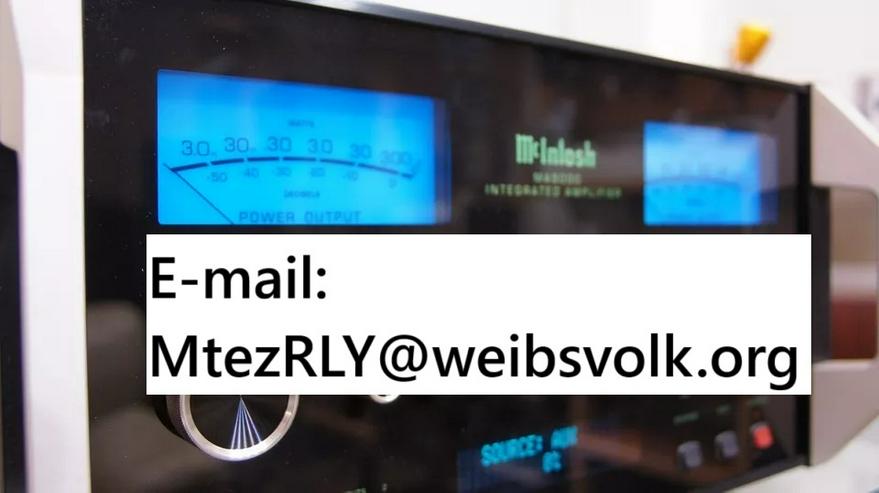 McIntosh MA 8000 ( E-mail: MtezRLY(AT)weibsvolk .org )