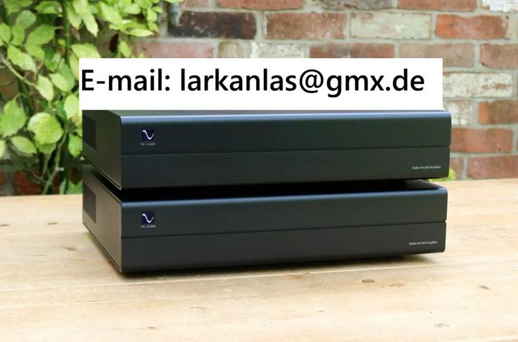 PS Audio Stellar M1200 MonoBlocks  ( E-mail : larkanlas(AT)gmx .de )