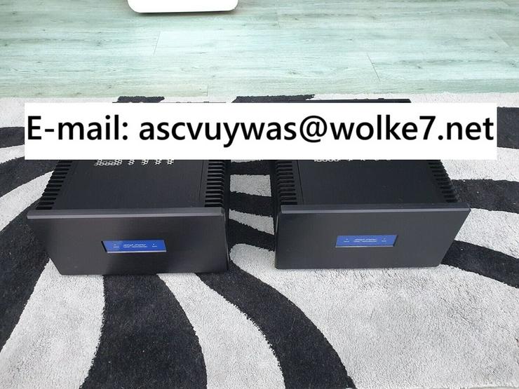AVM Essential AMP Monoblocks ( E-mail : ascvuywas(AT)wolke7 .net )