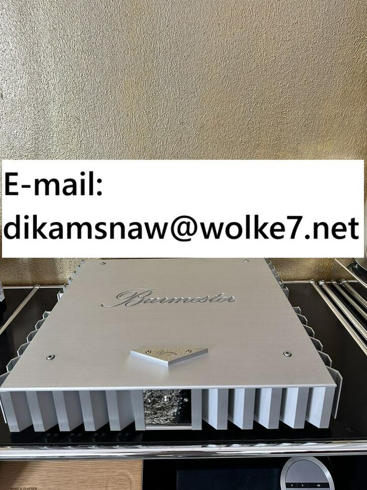 Burmester 036 ( E-mail : dikamsnaw(AT)wolke7 .net )