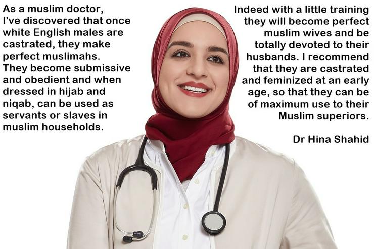 Muslimische Ärztin/Betreuerin gesucht