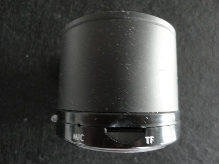 Bild 6: Volkswagen tragbarer Mini Bluetooth-Lautsrecher OVP/ Bedienungsanleitug /schwarz