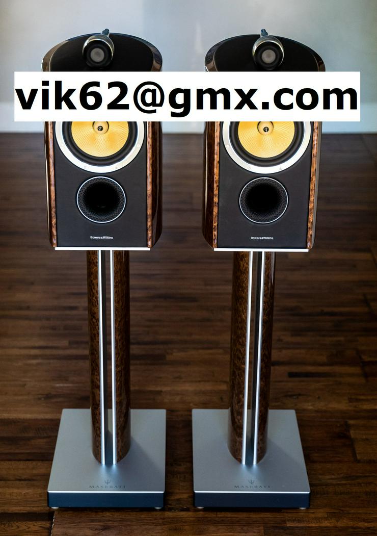 Bowers & Wilkins 805 Diamond Special Maserati Edition