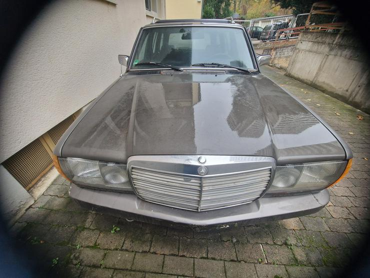 Bild 6: Daimler-Benz 123 TD