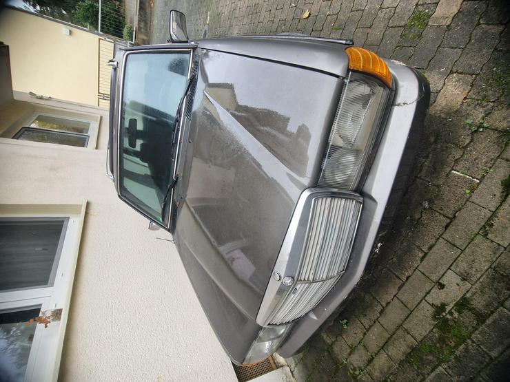 Bild 4: Daimler-Benz 123 TD