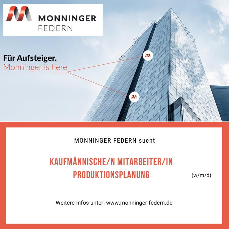 Kaufmännischen Mitarbeiter (w/m/d) Produktionsplanung 