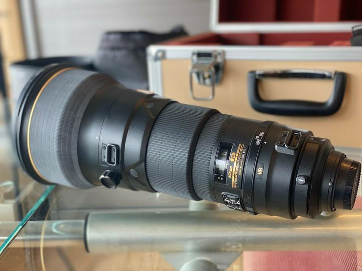Bild 2: Nikon NIKKOR AF-S 400mm f/2,8G ED VR 