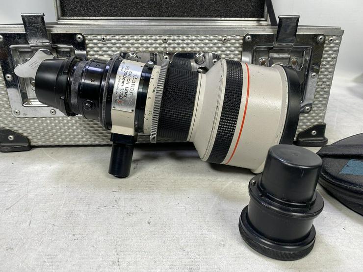 Canon FD 300mm 2.8 PL Mount mit 2x Extender