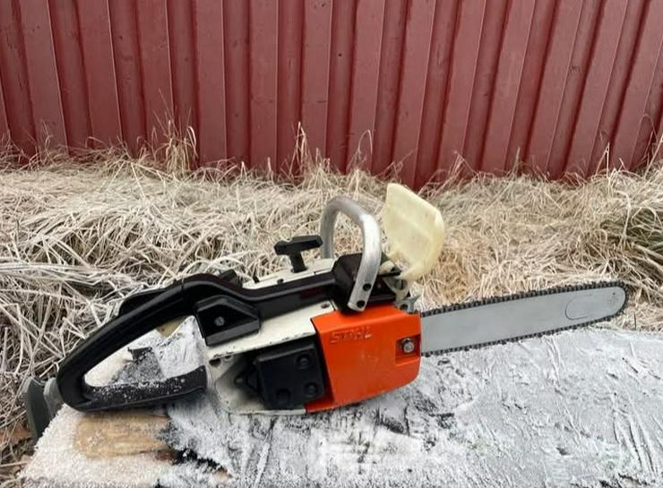 stihl 020avp electronic motorsage funktioniert