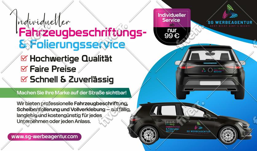 Fahrzeugbeschriftungen