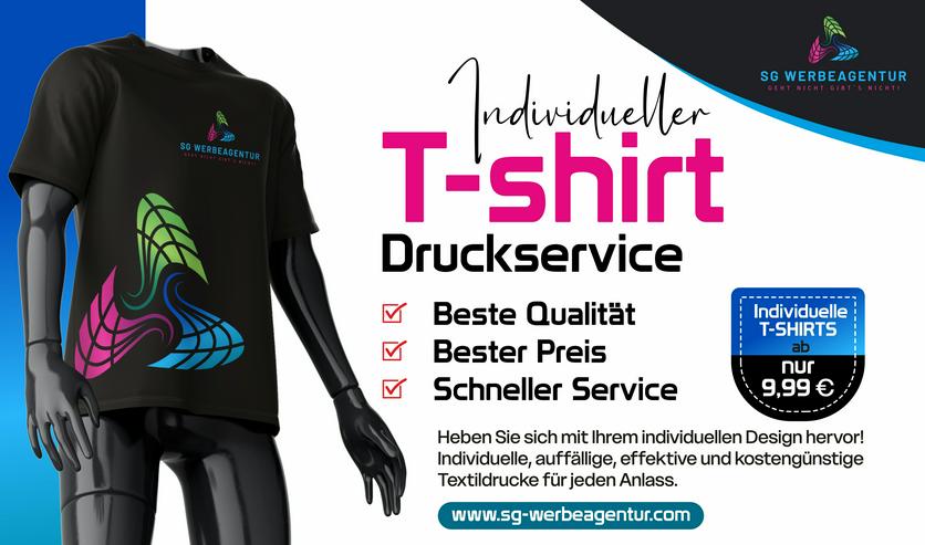 T-Shirt Druck, Textildruck
